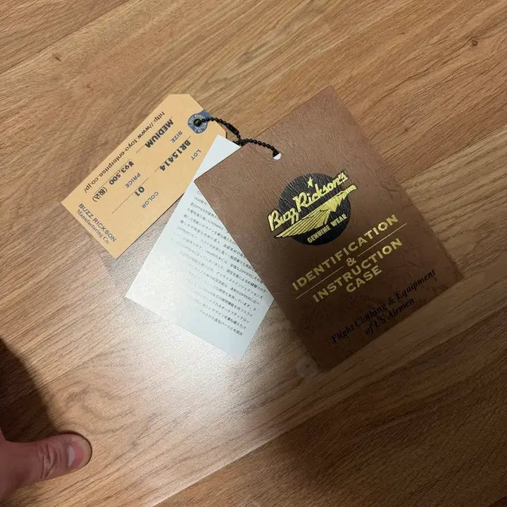 [BUNJANG] Buzz Rickson William Gibson Albert Turner Jacket / [M] 버즈릭슨 윌리엄깁슨 알버트터너