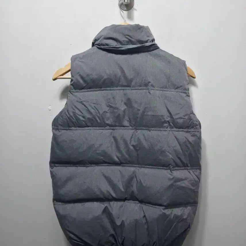 [BUNJANG] Hazzys Gray Lightweight Padded Vest S / 헤지스 그레이 경량 패딩 조끼 S
