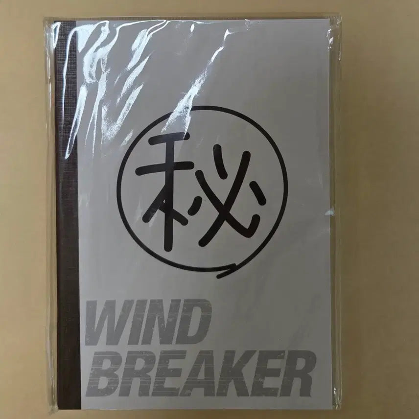 [BUNJANG] Windbreaker Nirei B Note / 윈드브레이커 윈브레 윈브레전 전시회 니레이 비 노트