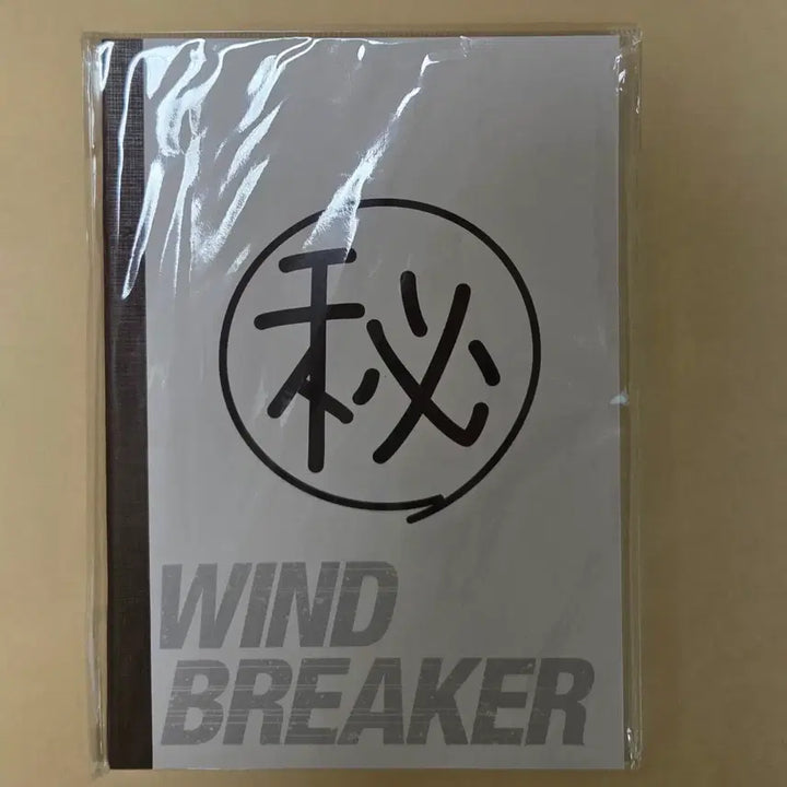 [BUNJANG] Windbreaker Nirei B Note / 윈드브레이커 윈브레 윈브레전 전시회 니레이 비 노트