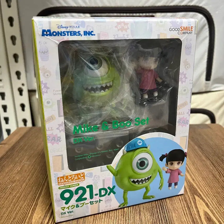 [BUNJANG] Monster Inc. Mike Nendoroid Deluxe Version / 몬스터 주식회사 마이크 넨도 디럭스버젼