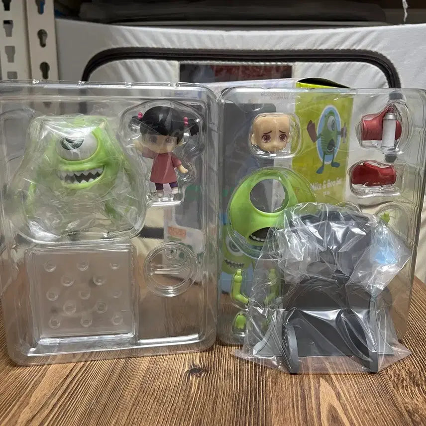 [BUNJANG] Monster Inc. Mike Nendoroid Deluxe Version / 몬스터 주식회사 마이크 넨도 디럭스버젼