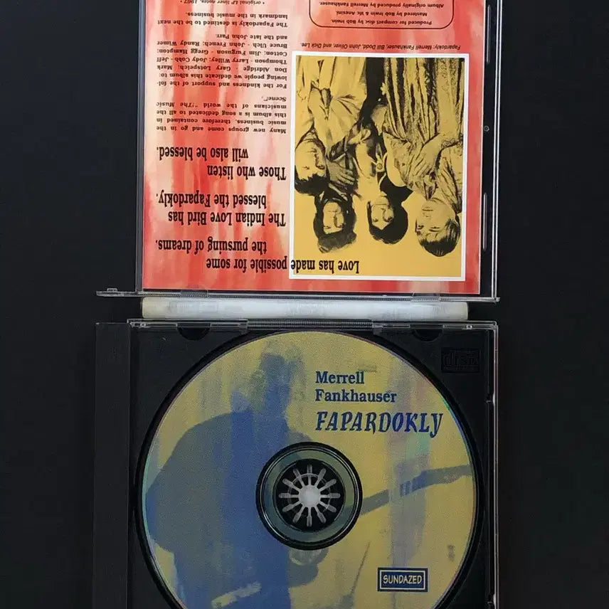 [BUNJANG] Fapardokly Fapardokly CD / [CD중고] 파파도클리 (Fapardokly)