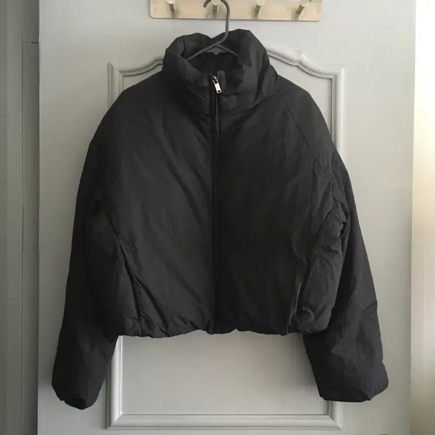 [BUNJANG] RE RHEE Duck Down Short Padded Jacket / 리이 RE RHEE 덕다운 숏패딩 F