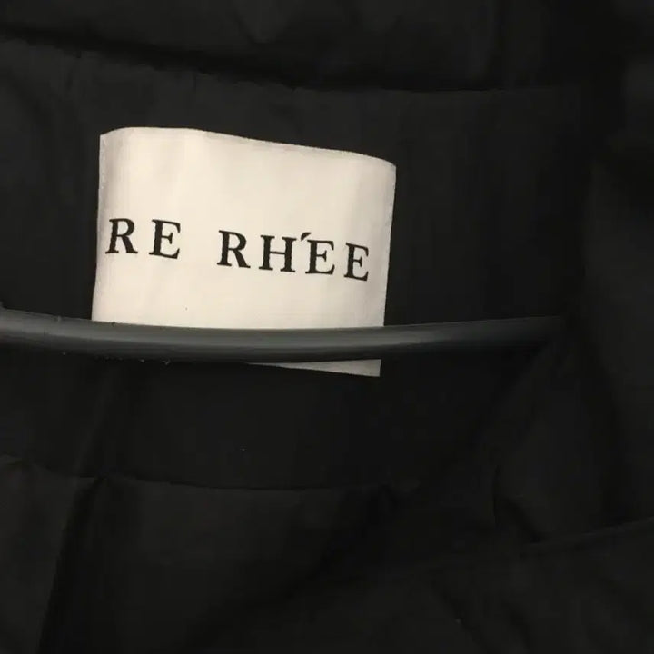 [BUNJANG] RE RHEE Duck Down Short Padded Jacket / 리이 RE RHEE 덕다운 숏패딩 F