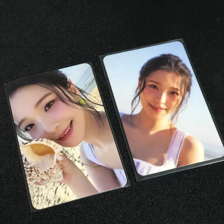 [BUNJANG] fromis_9 Jiheon From Summer POB Photocard / 프로미스나인 지헌 프롬 섬머 사진전 특전