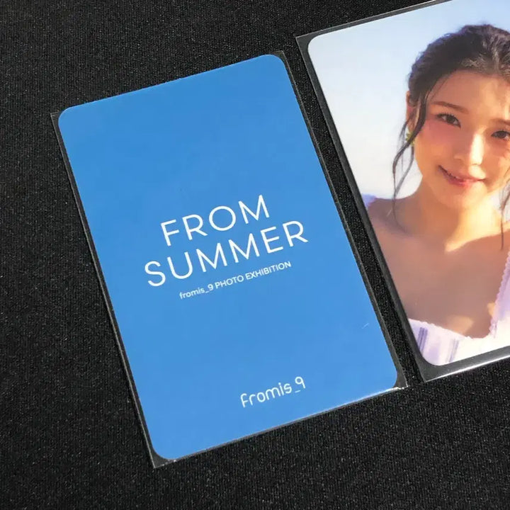 [BUNJANG] fromis_9 Jiheon From Summer POB Photocard / 프로미스나인 지헌 프롬 섬머 사진전 특전