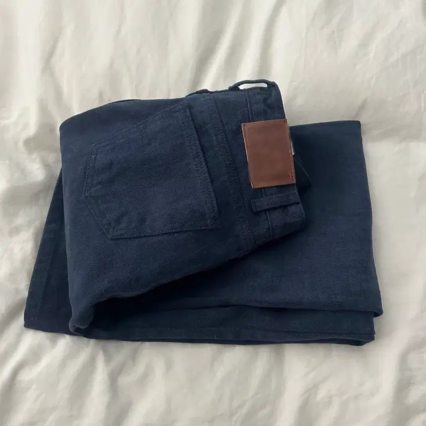 [BUNJANG] Blue Fleece Pants S / 블루 기모팬츠 S