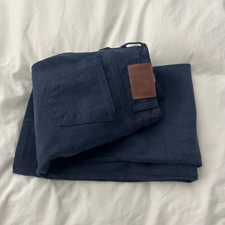 [BUNJANG] Blue Fleece Pants S / 블루 기모팬츠 S