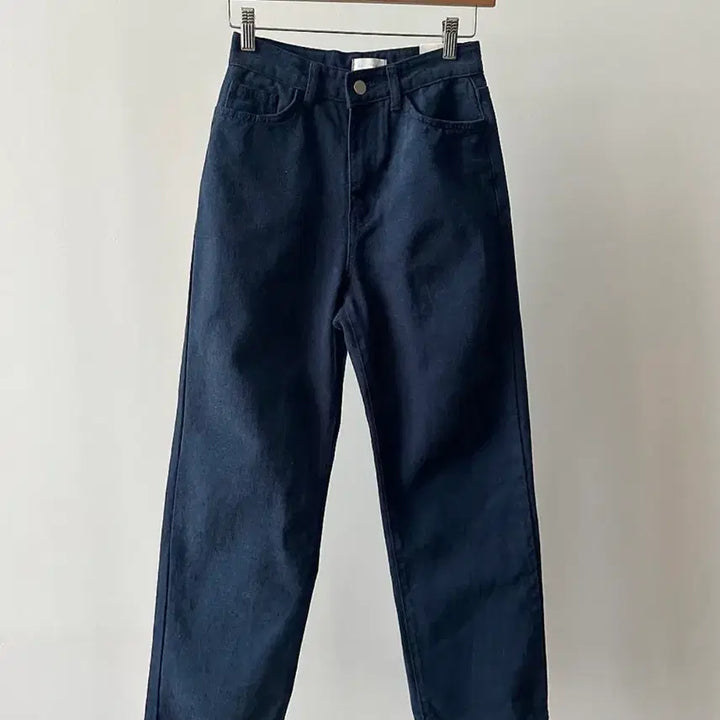 [BUNJANG] Blue Fleece Pants S / 블루 기모팬츠 S