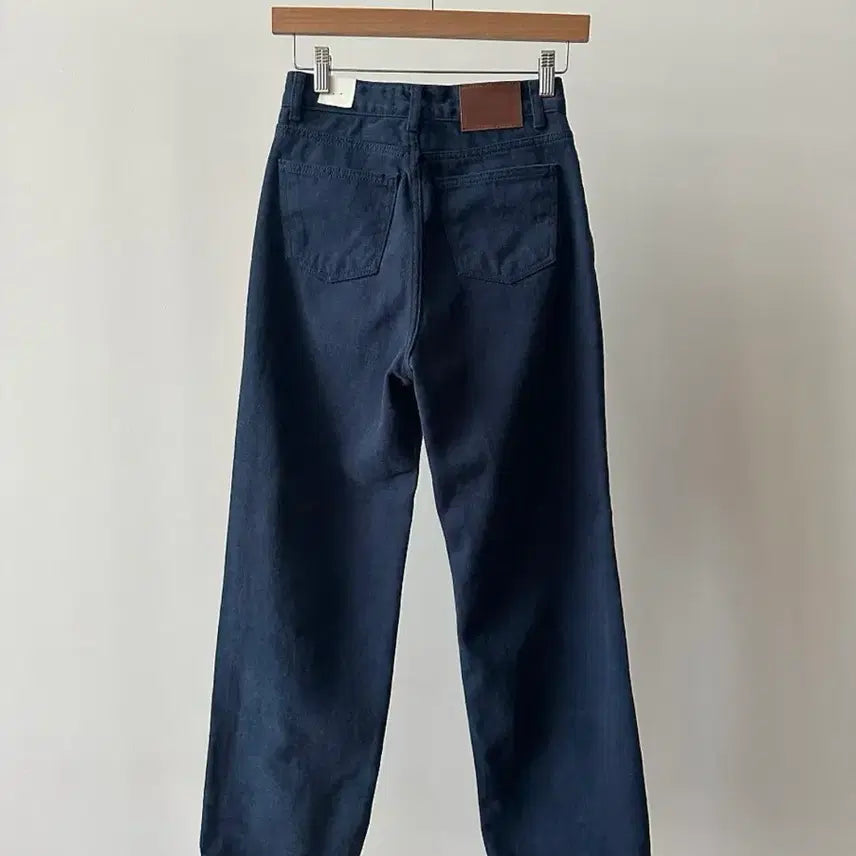 [BUNJANG] Blue Fleece Pants S / 블루 기모팬츠 S