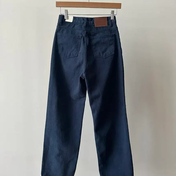 [BUNJANG] Blue Fleece Pants S / 블루 기모팬츠 S