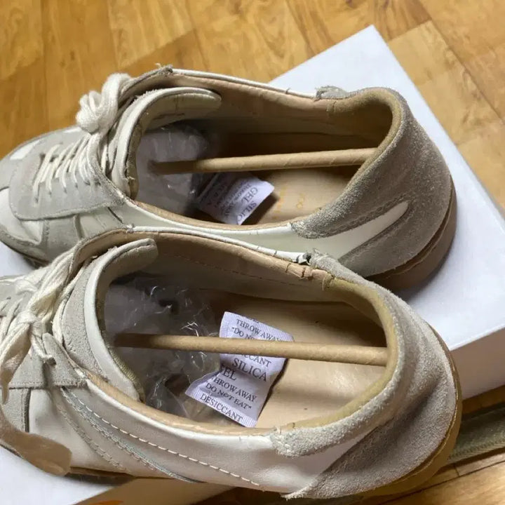 [BUNJANG] Shoopen Vislow German Army Sneakers Ivory / (280) 슈펜 비슬로우 독일군 스니커즈 아이보리