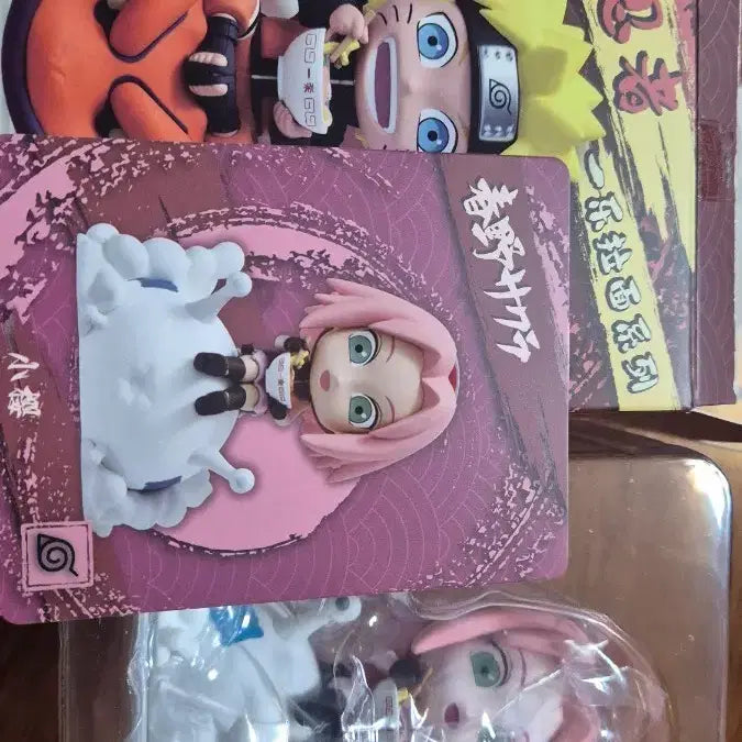 [BUNJANG] Tip Toi Naruto Sakura Figure / 팁토이 나루토 라면박스 사쿠라 피규어