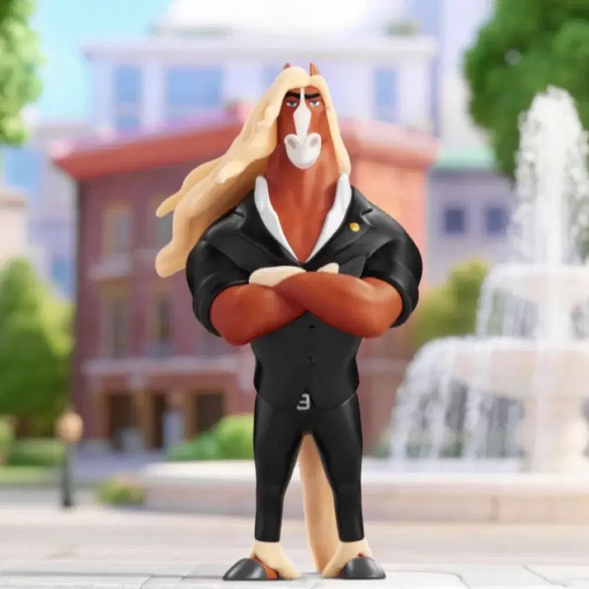 [BUNJANG] TopToy Zootopia Wind Dancer Mayor Figure / 비닐 미개봉) 탑토이 주토피아 윈드댄서 말 시장 피규어