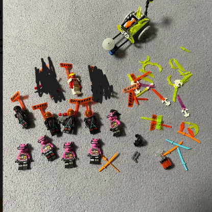 [BUNJANG] Lego Ninjago Season 12 Villain Figures Bundle Set / 레고 닌자고 시즌 12  빌런 피규어 일괄
