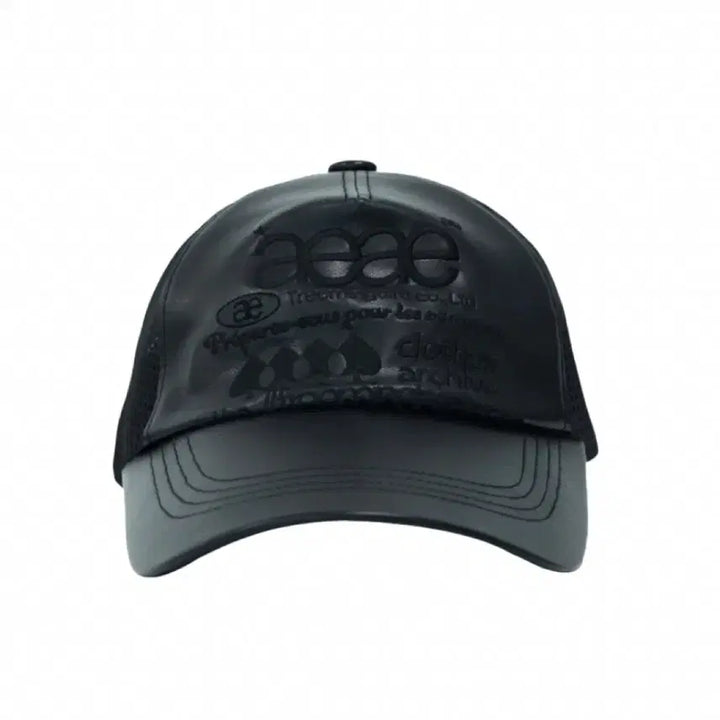 [BUNJANG] Aeae Trimming Bird Web Logo Mesh Cap / (새상품) aeae 트리밍버드 웹 로고 메쉬캡 블랙