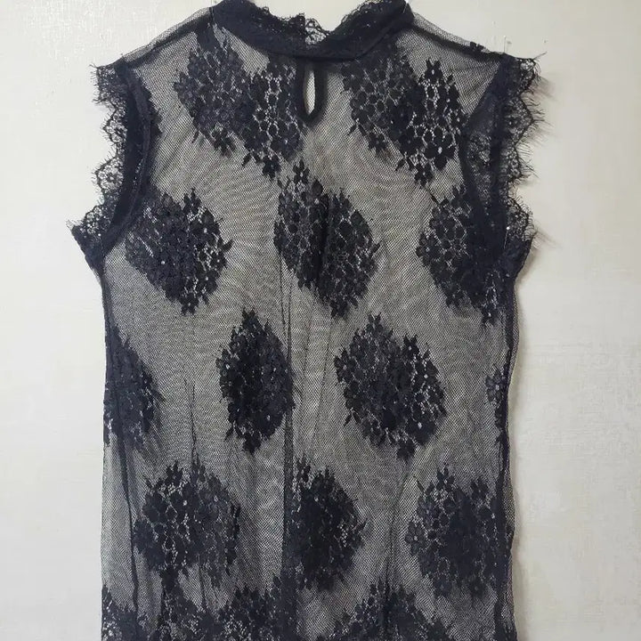 [BUNJANG] Layered Lace Top / 새상품)레이어드 레이스탑