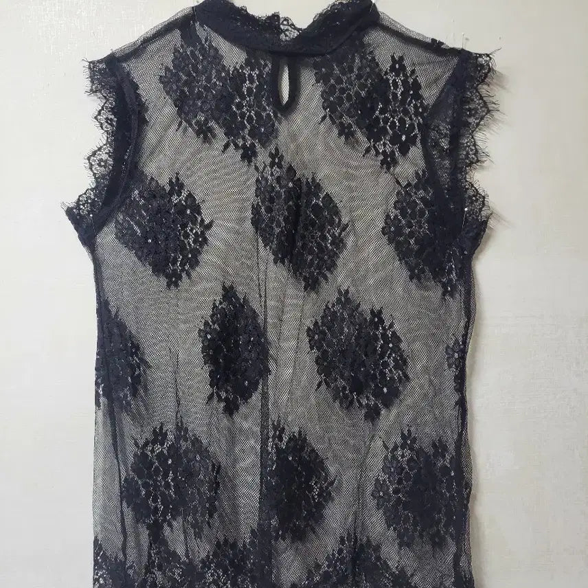 [BUNJANG] Layered Lace Top / 새상품)레이어드 레이스탑