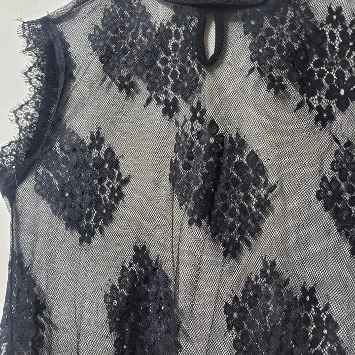 [BUNJANG] Layered Lace Top / 새상품)레이어드 레이스탑