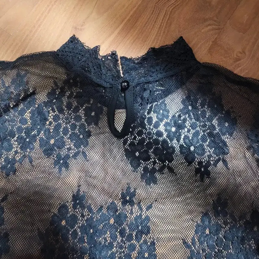 [BUNJANG] Layered Lace Top / 새상품)레이어드 레이스탑