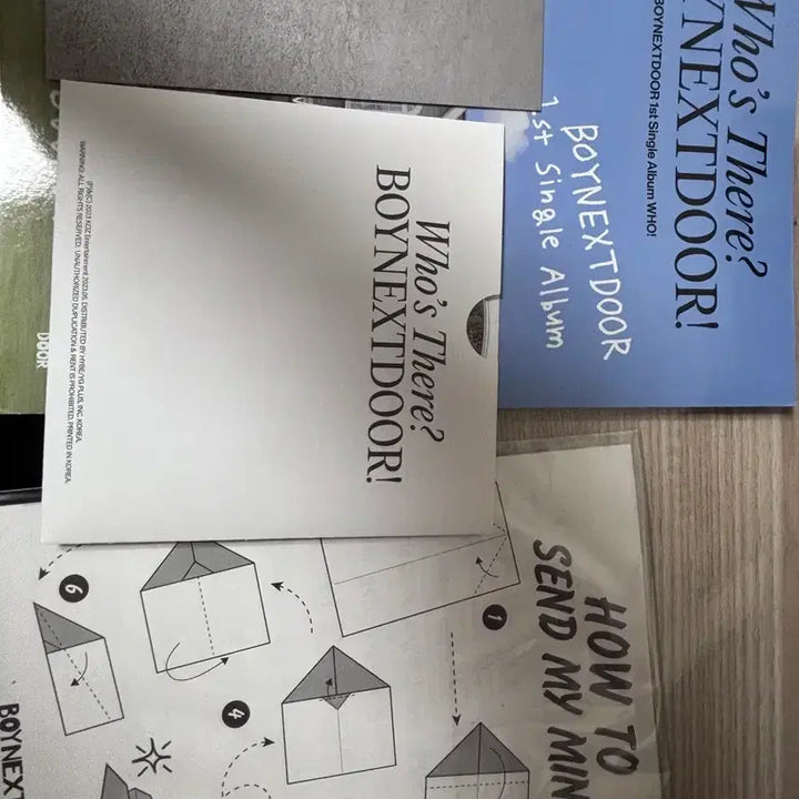 [BUNJANG] BOYNEXTDOOR WHO Album / 보이넥스트도어 who앨범 팝니다