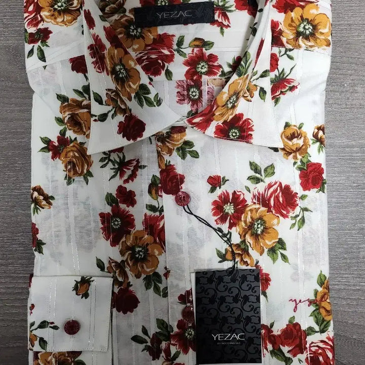 [SOLD OUT] 예작 꽃남방 얇은 셔츠 새상품