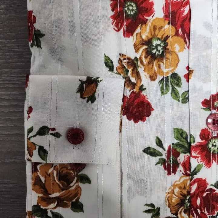[SOLD OUT] 예작 꽃남방 얇은 셔츠 새상품