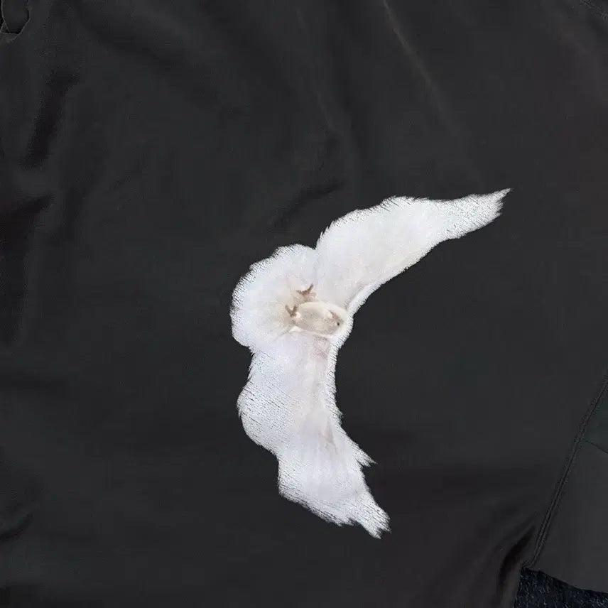[BUNJANG] YZY GAP Engineered by Balenciaga Dove Hoodie Black M / 이지 갭 도브 후드 블랙 M