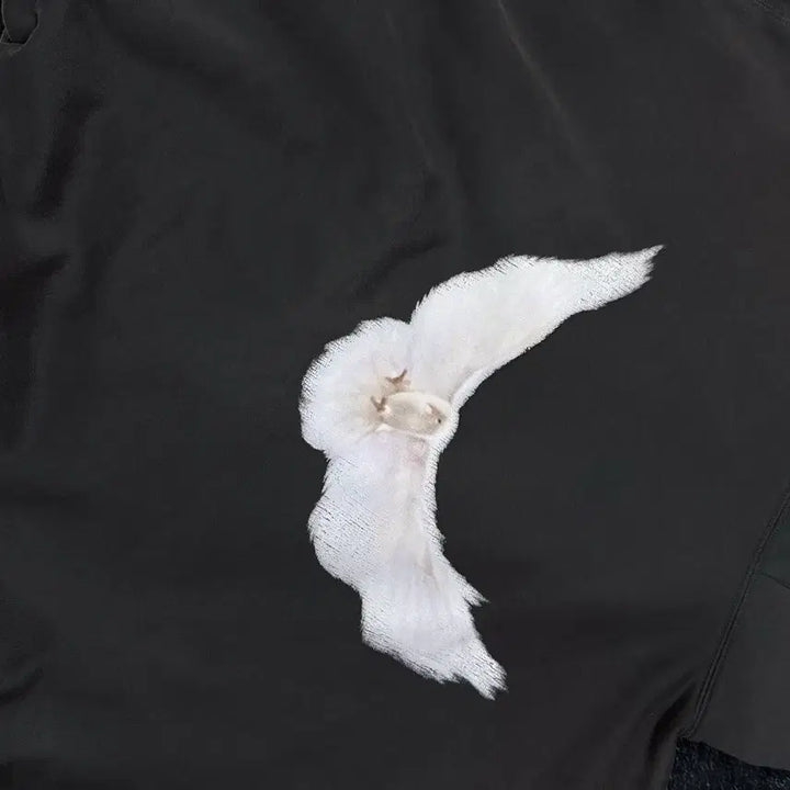 [BUNJANG] YZY GAP Engineered by Balenciaga Dove Hoodie Black M / 이지 갭 도브 후드 블랙 M