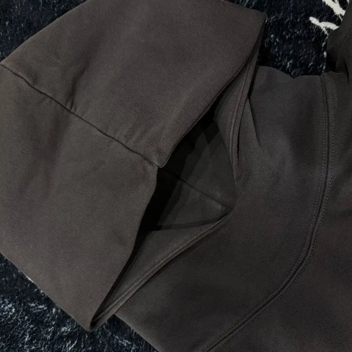 [BUNJANG] YZY GAP Engineered by Balenciaga Dove Hoodie Black M / 이지 갭 도브 후드 블랙 M