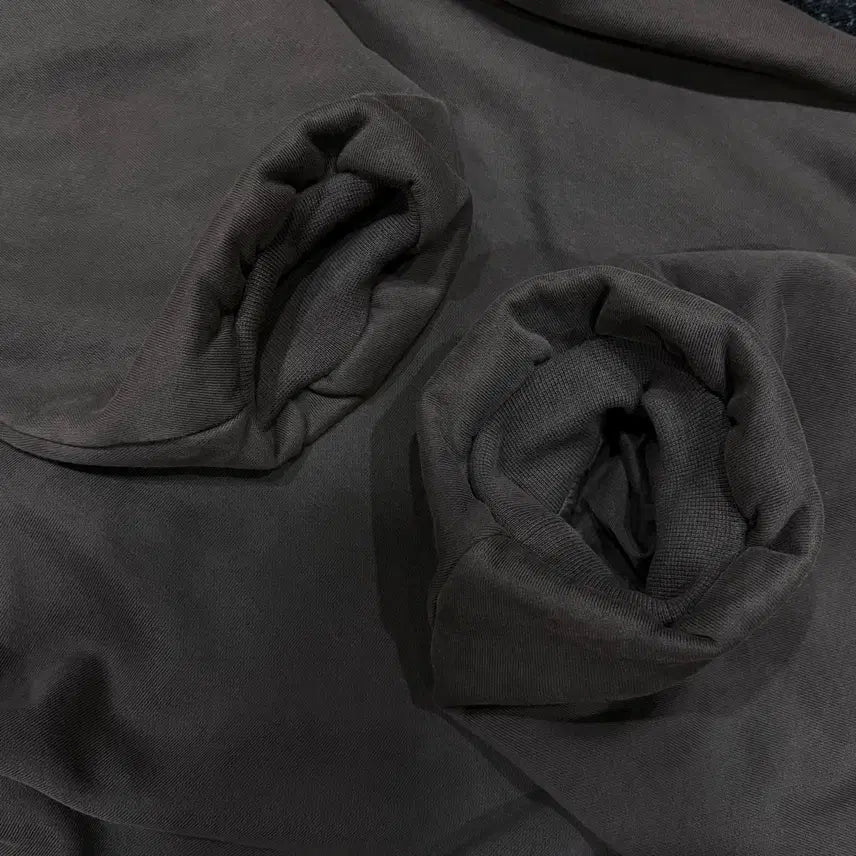 [BUNJANG] YZY GAP Engineered by Balenciaga Dove Hoodie Black M / 이지 갭 도브 후드 블랙 M