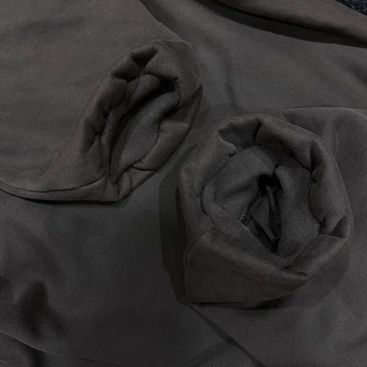[BUNJANG] YZY GAP Engineered by Balenciaga Dove Hoodie Black M / 이지 갭 도브 후드 블랙 M