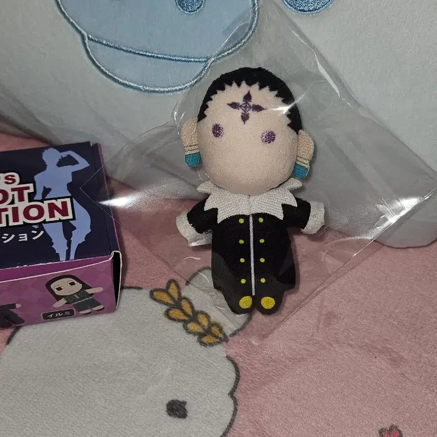 [BUNJANG] Hunter x Hunter Chrollo USJ Plush Doll / 클로로usj 누이 헌터헌터 usj 인형