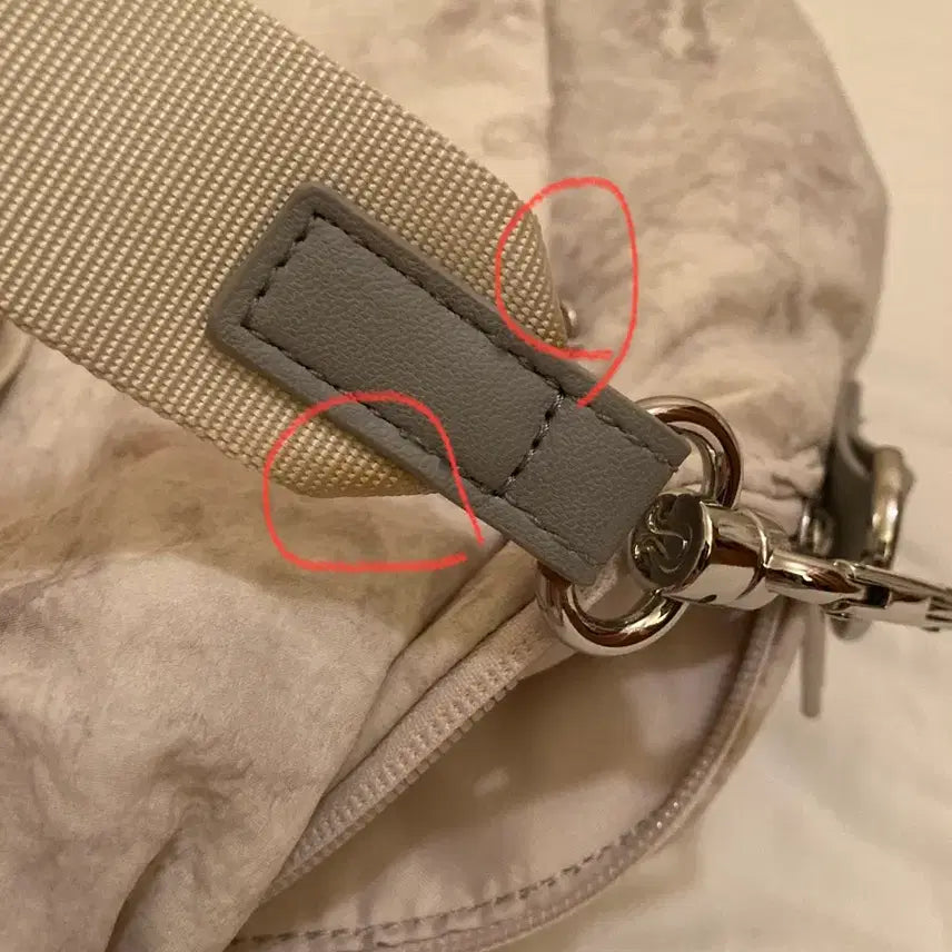 [BUNJANG] Lululemon Gathered Handle Gym Bag 14L / 룰루레몬 개더드 핸들 짐백14L