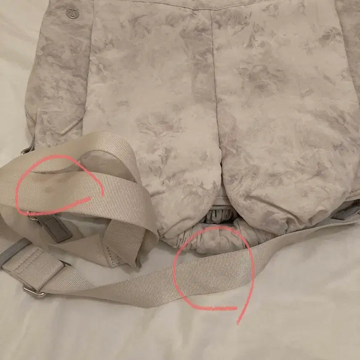 [BUNJANG] Lululemon Gathered Handle Gym Bag 14L / 룰루레몬 개더드 핸들 짐백14L