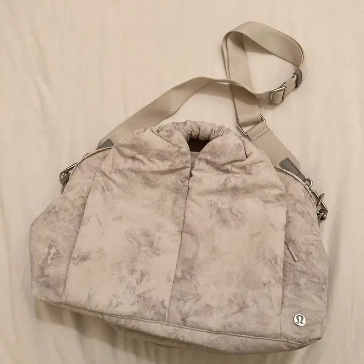 [BUNJANG] Lululemon Gathered Handle Gym Bag 14L / 룰루레몬 개더드 핸들 짐백14L