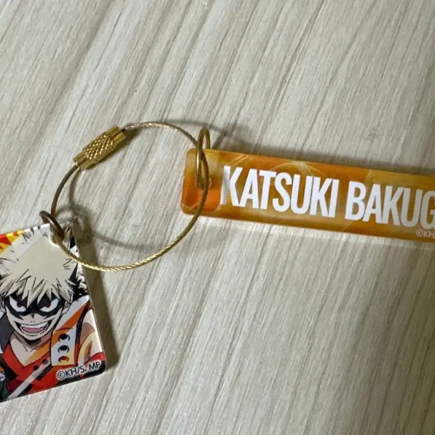 [BUNJANG] My Hero Academia Katsuki Bakugo Charm / 나히아 바쿠고 키링