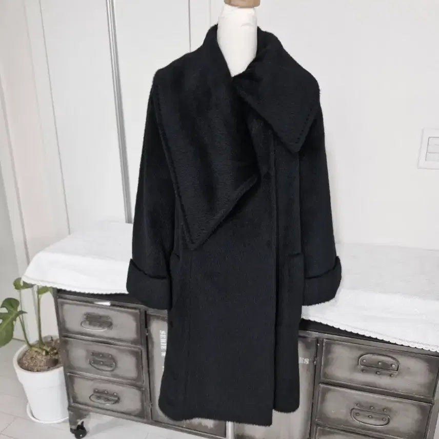 [BUNJANG] Jigott Alpaca Coat / 지고트 알파카코트