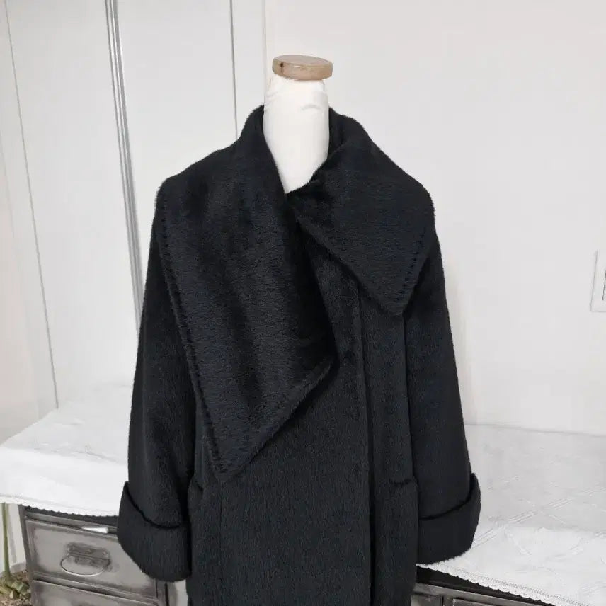 [BUNJANG] Jigott Alpaca Coat / 지고트 알파카코트