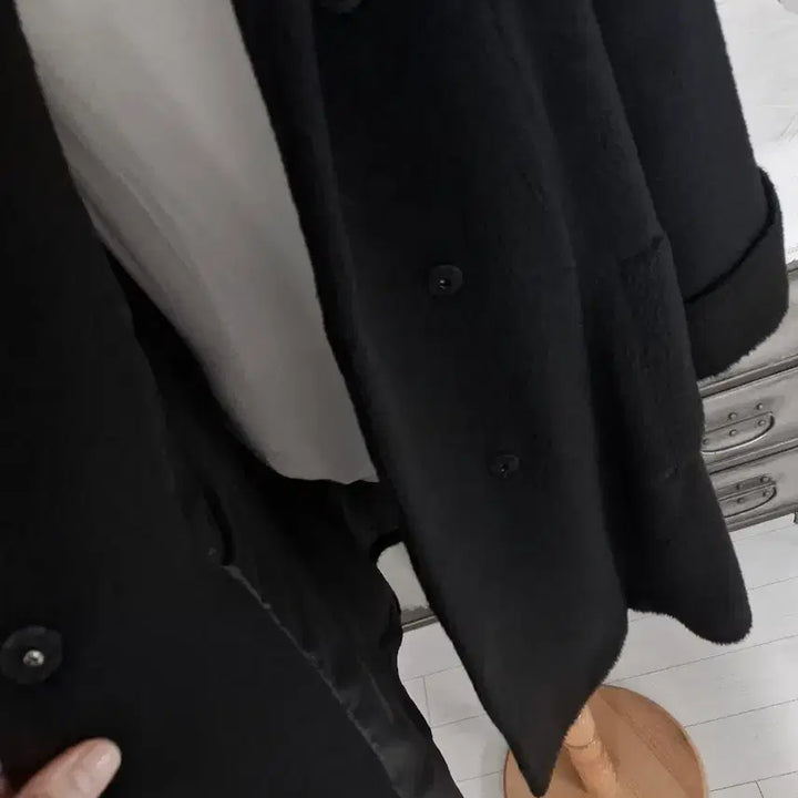 [BUNJANG] Jigott Alpaca Coat / 지고트 알파카코트