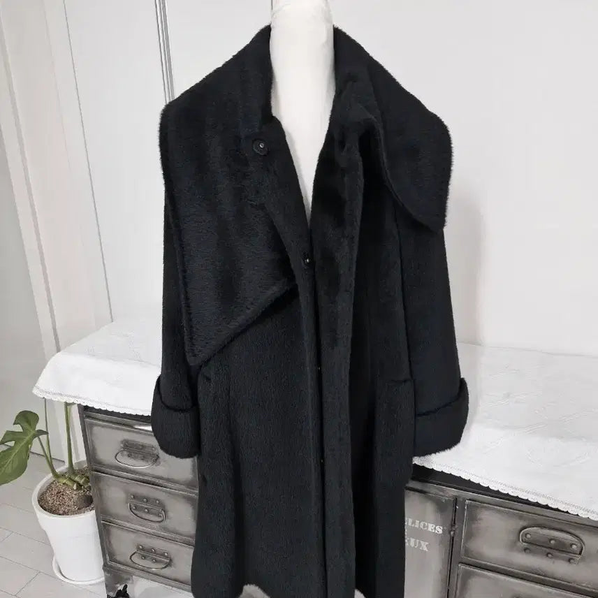 [BUNJANG] Jigott Alpaca Coat / 지고트 알파카코트