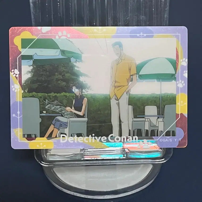 [BUNJANG] Conan Aurora Art Kai Student ID Card / 코난 오로라 아트 카유 학생증 카드