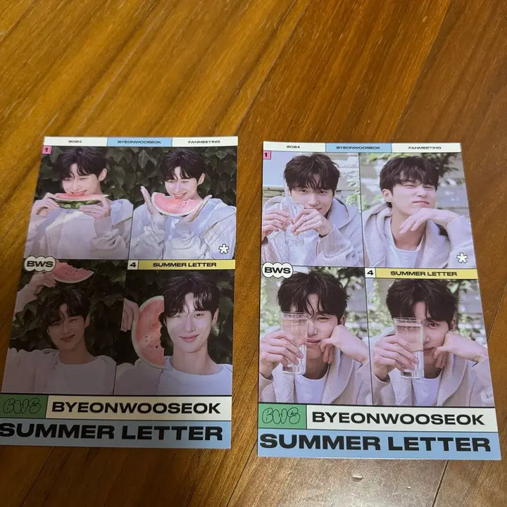 [BUNJANG] Byeon Wooseok Summer Letter Bundle Set / 변우석 써머레터 일괄