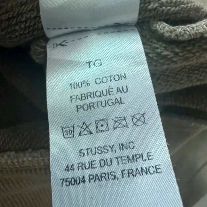 [BUNJANG] Stussy 8 Ball Sweatshirt Khaki / (정품)스투시 8볼 맨투맨 티셔츠 !새상품급!