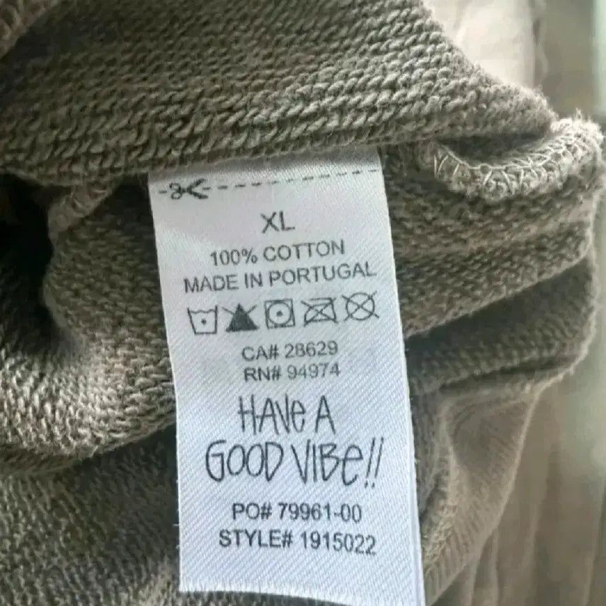 [BUNJANG] Stussy 8 Ball Sweatshirt Khaki / (정품)스투시 8볼 맨투맨 티셔츠 !새상품급!