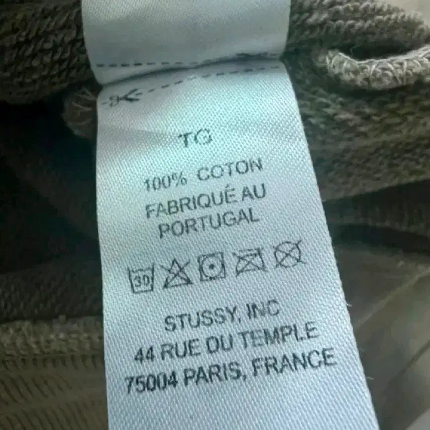 [BUNJANG] Stussy 8 Ball Sweatshirt Khaki / (정품)스투시 8볼 맨투맨 티셔츠 !새상품급!