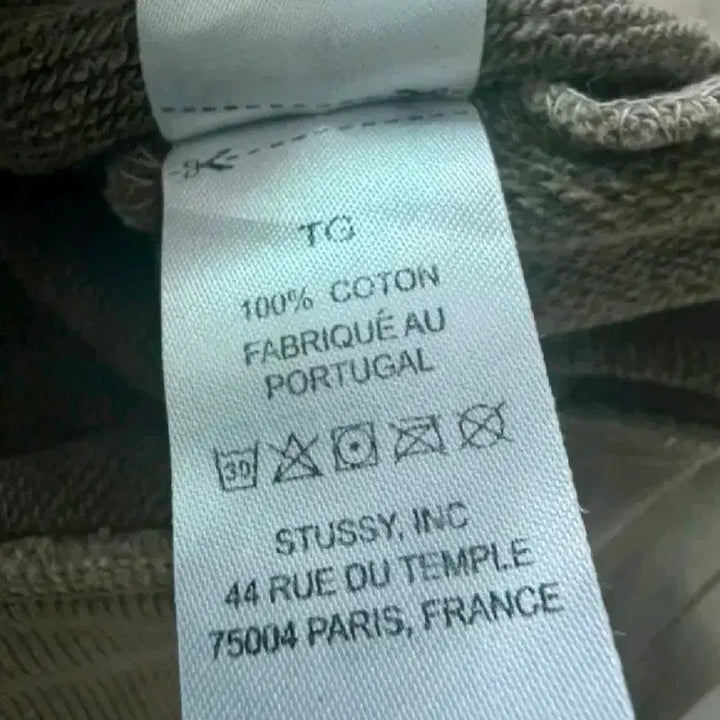 [BUNJANG] Stussy 8 Ball Sweatshirt Khaki / (정품)스투시 8볼 맨투맨 티셔츠 !새상품급!