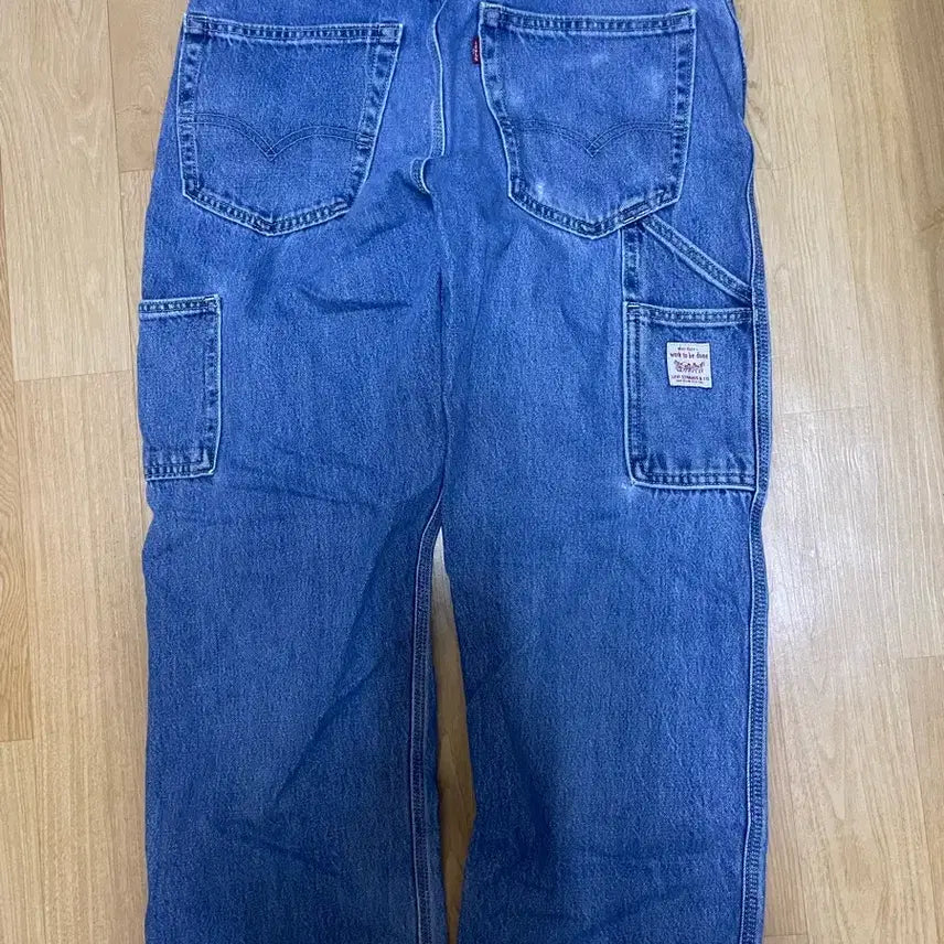 [BUNJANG] Levi's Carpenter Jeans / 리바이스 카펜터 중청