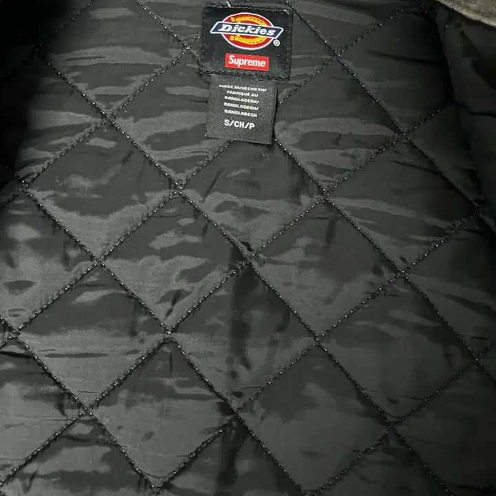 [BUNJANG] Supreme Dickies Quilted Work Jacket Camo (S) / Supremexdickies 슈프림 디키즈 퀼티드 워크 자켓 카모(S)
